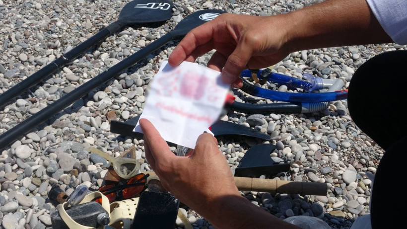 Denizin dibinden servet çıkıyor: Bulduğu lüks saati 3 bin dolara sattı - Resim: 4