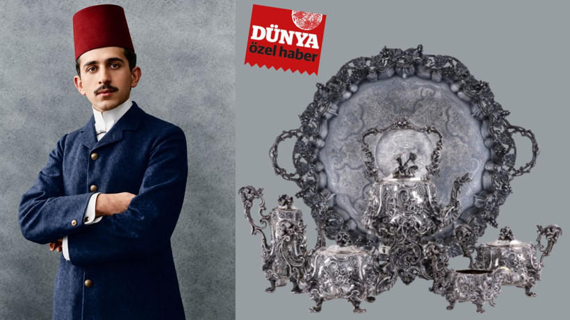 Şehzadeye sünnetinde hediye edilen takım 8.5 milyon TL'ye satıldı - Resim: 1