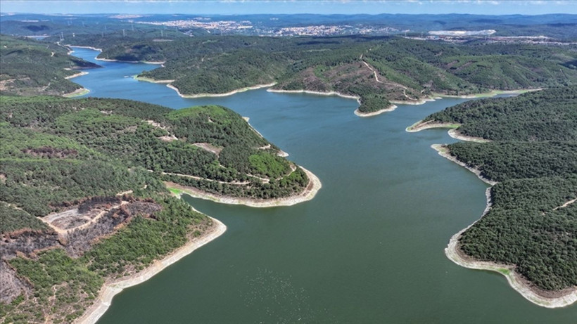 İstanbul’da barajlar yüzde 50'nin altına düştü: Kritik uyarı geldi - Resim: 13