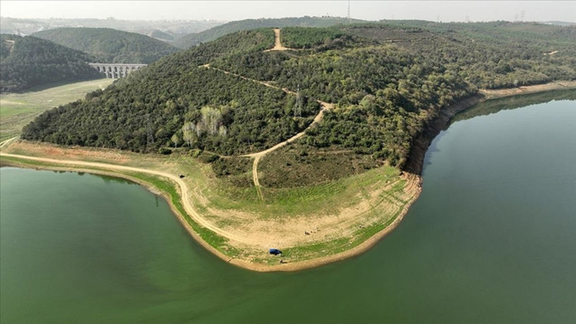 İstanbul’da barajlar yüzde 50'nin altına düştü: Kritik uyarı geldi - Resim: 14