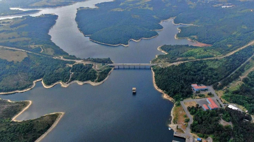 İstanbul’da barajlar yüzde 50'nin altına düştü: Kritik uyarı geldi - Resim: 6