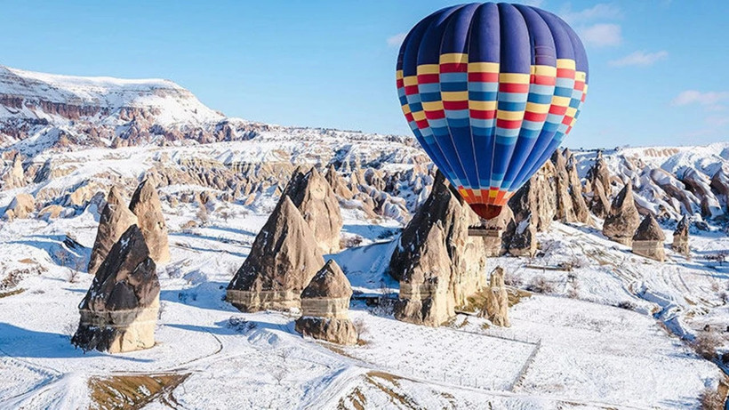 Lonely Planet seçti: Avrupa’nın en iyi kış rotası Kapadokya oldu - Resim: 7