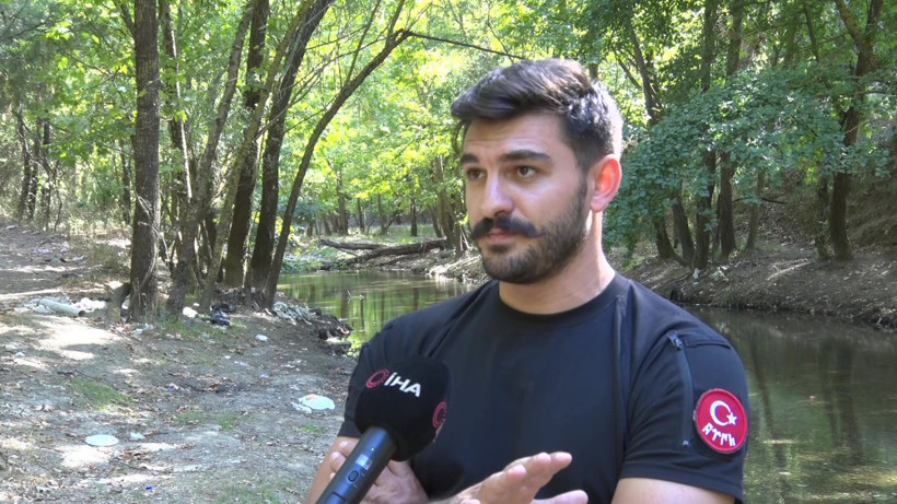 Askerliği bıraktı, derelerde altın arıyor: 'Günde 3-4 gramın altına düşmüyoruz' - Resim: 3