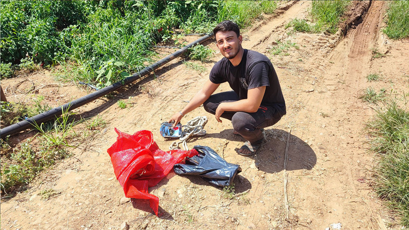Hırsızlardan "hasat": Bir gecede 1 ton biber çaldılar - Resim: 5