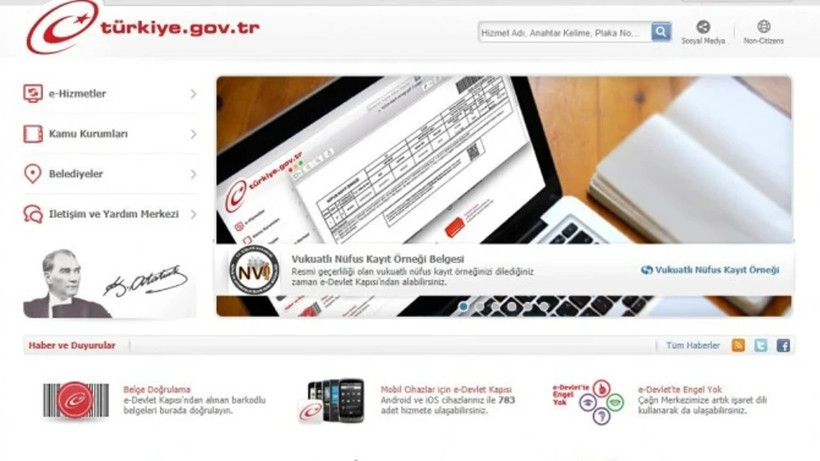 e-Devlet şifrenizi bilen biri neleri görebilir? Hesabınızı korumak için bunları yapın - Resim: 1