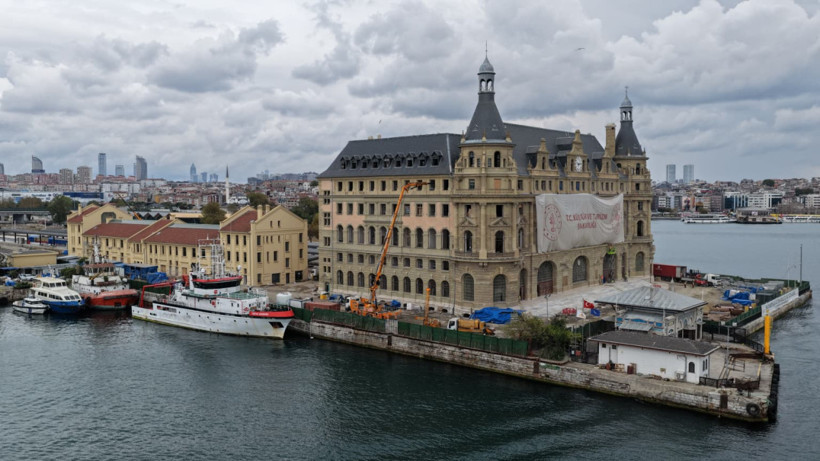Haydarpaşa Garı'nın temelinde kritik bulgu: Ahşap kazıkların yüzde 80'i yok olmuş - Resim: 1