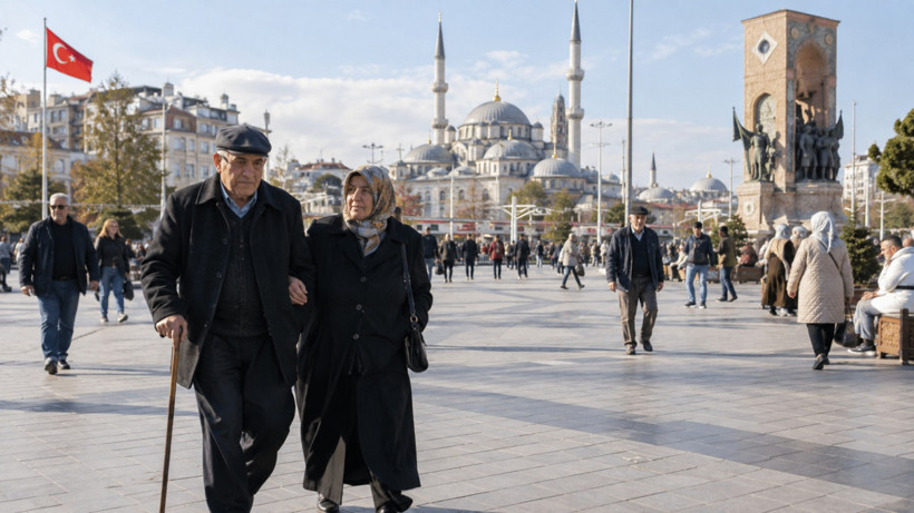 Emeklilikte 44 ülkelik liste açıklandı: Türkiye sondan üçüncü - Resim: 1
