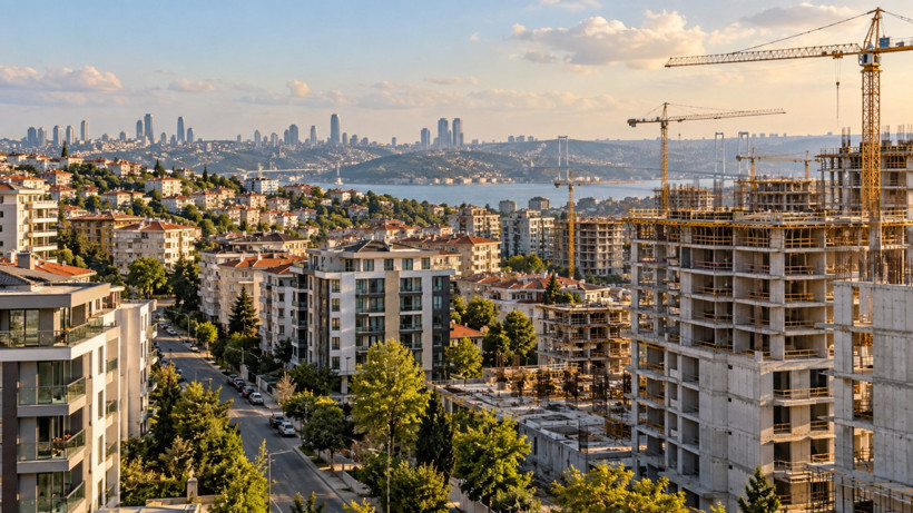 Konut fiyatları enflasyona yenildi ama kiralar yükseldi - Resim: 1