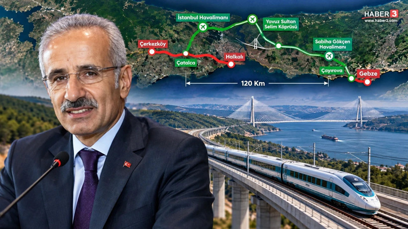Bakan Uraloğlu yeni metro için tarih verdi: Şehrin bir ucundan diğerine gidecek - Resim: 5