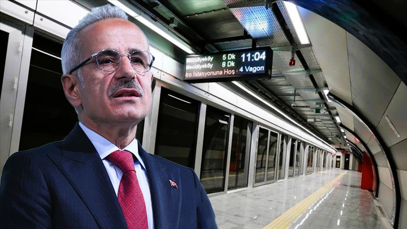 Bakan Uraloğlu yeni metro için tarih verdi: Şehrin bir ucundan diğerine gidecek - Resim: 12