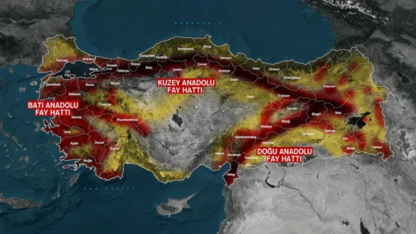 Türkiye'de deprem tehlikesinin en az olduğu iller belli oldu: İşte öne çıkan şehirler... - Resim: 4