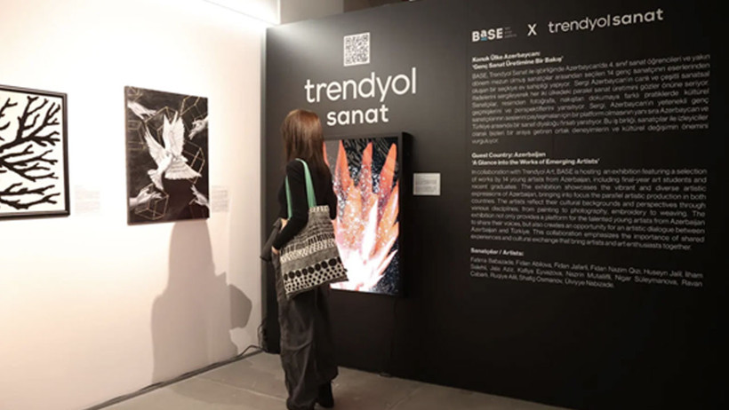 Sonbaharda Şehrin Ritmi Trendyol Sanat İle Yükseliyor - Resim : 6