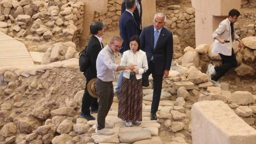 Bakan Ersoy "çok değerli" diyerek açıkladı: Göbeklitepe'de yeni keşif! - Resim : 1