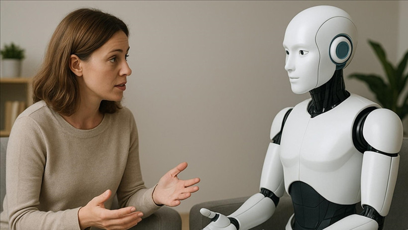 Yapay zekâ psikolojik terapi yapabilir mi? Uzmanından çarpıcı uyarı - Resim : 1