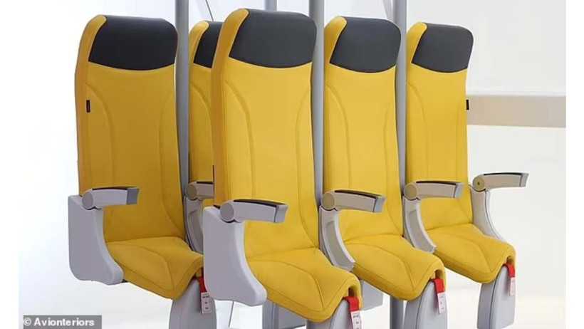 Uçaklarda "ayakta yolculuk" dönemi iddiası! 1 Euro’ya bilet, yolcu kapasitesinde yüzde 20 artış - Resim : 1