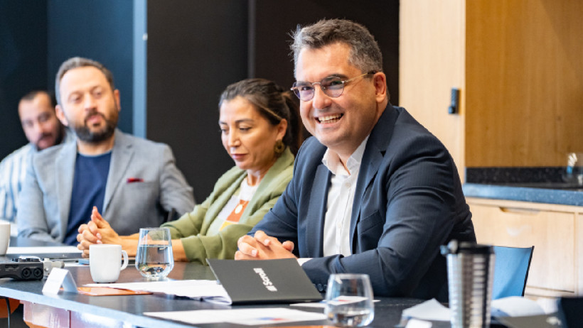 Karar alıcılar belirsizliği tartıştı: Kaçamayız, kabullenmeliyiz - Resim : 2