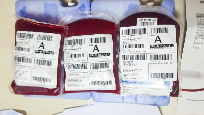 6 milyonda bir rastlanıyor: Anne ve bebeğini İspanya'dan getirilen "altın kan" kurtardı! - Resim : 2