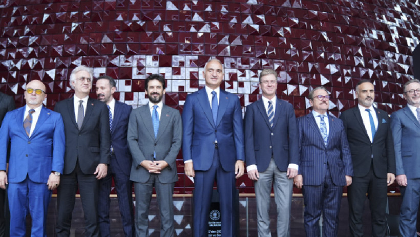 Kültür ve Turizm Bakanı Mehmet Nuri Ersoy: 2025 rekorların yılı oldu, 2026'da da sürecek - Resim : 2