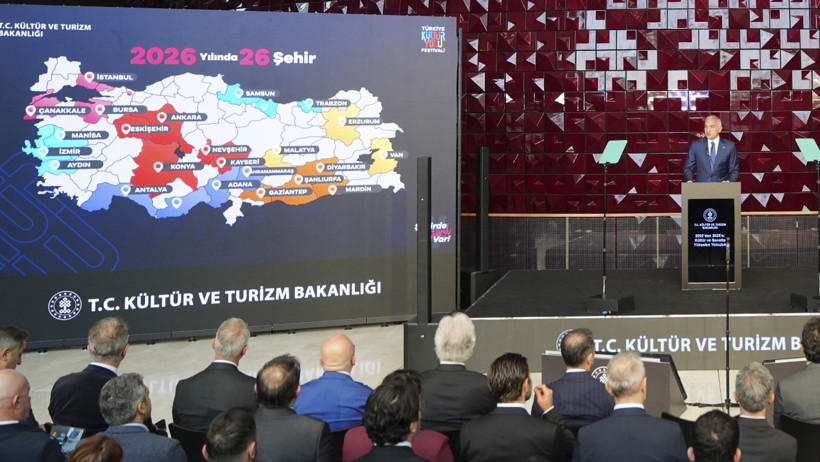 Kültür ve Turizm Bakanı Mehmet Nuri Ersoy: 2025 rekorların yılı oldu, 2026'da da sürecek - Resim : 1