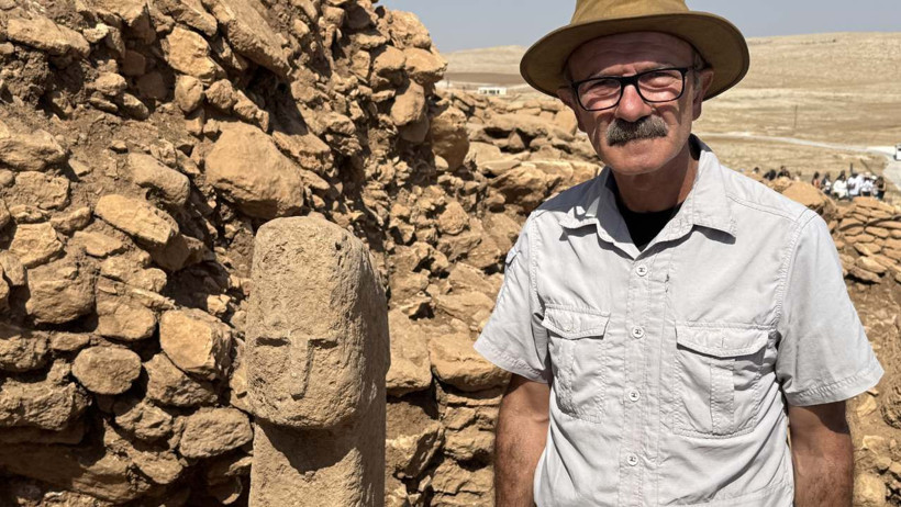 Karahantepe'de tarihi keşif: 12 bin yıl öncesinden insan yüzlü dikilitaş! - Resim : 3