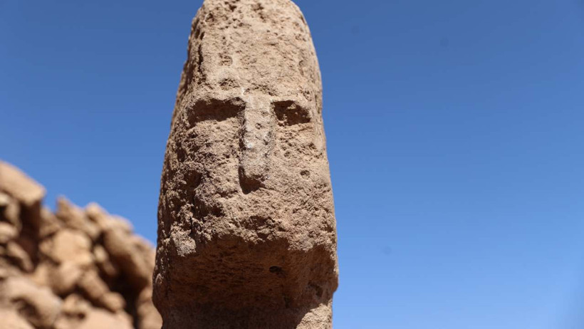 Karahantepe'de tarihi keşif: 12 bin yıl öncesinden insan yüzlü dikilitaş! - Resim : 1