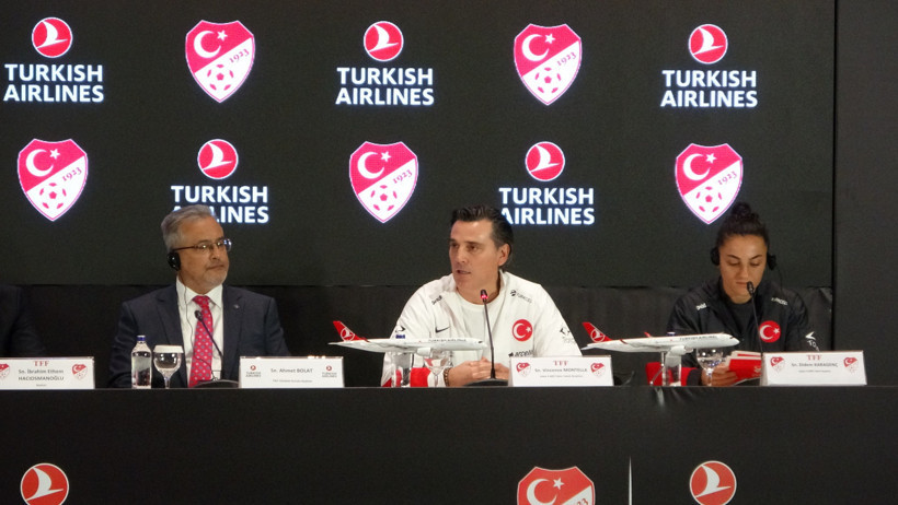 TFF ile THY arasında milli takım sponsorluğu 3 yıllığına yenilendi - Resim : 3