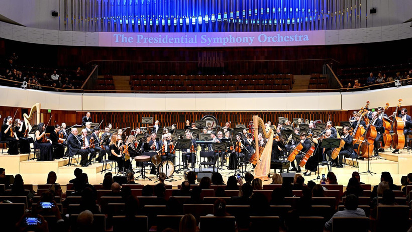 Cumhurbaşkanlığı Senfoni Orkestrası Moskova'da sahne aldı - Resim : 1