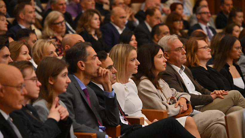 Cumhurbaşkanlığı Senfoni Orkestrası Moskova'da sahne aldı - Resim : 2