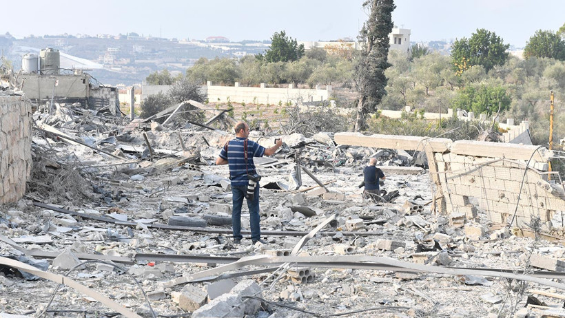 Son dakika: İsrail Lübnan'a saldırı başlattı - Resim : 1