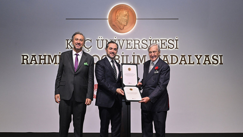 Koç Üniversitesi Rahmi M. Koç Bilim Madalyası’nın 2025 Sahibi Prof. Dr. Ufuk Akçiğit Oldu - Resim : 2