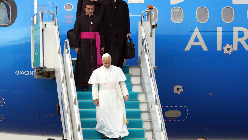 Papa 14. Leo, Türkiye'de! Külliye'de resmi törenle karşılandı - Resim : 9