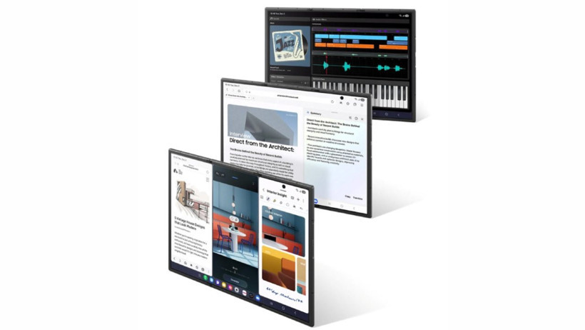 Samsung Galaxy Z TriFold resmen tanıtıldı: Üç katlı yeni tasarım sahnede - Resim : 2