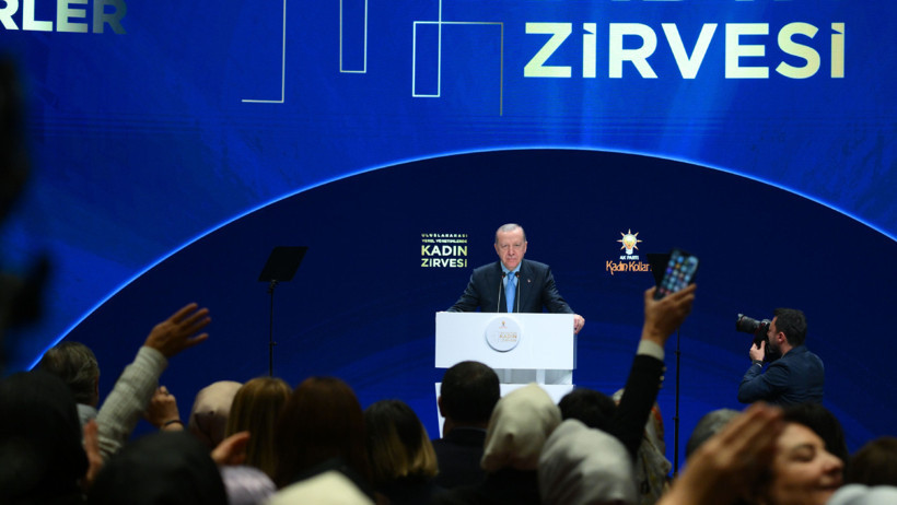 Cumhurbaşkanı Erdoğan'dan kadın istihdamı mesajı: Yüzde 35'e çıkardık! - Resim : 1