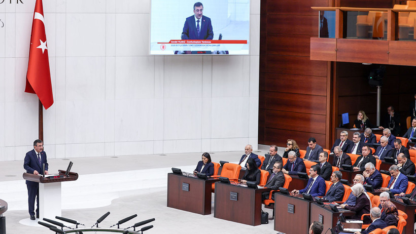 Cumhurbaşkanı Yardımcısı Cevdet Yılmaz: 2026 bütçesi istikrar ve refah bütçesidir - Resim : 1