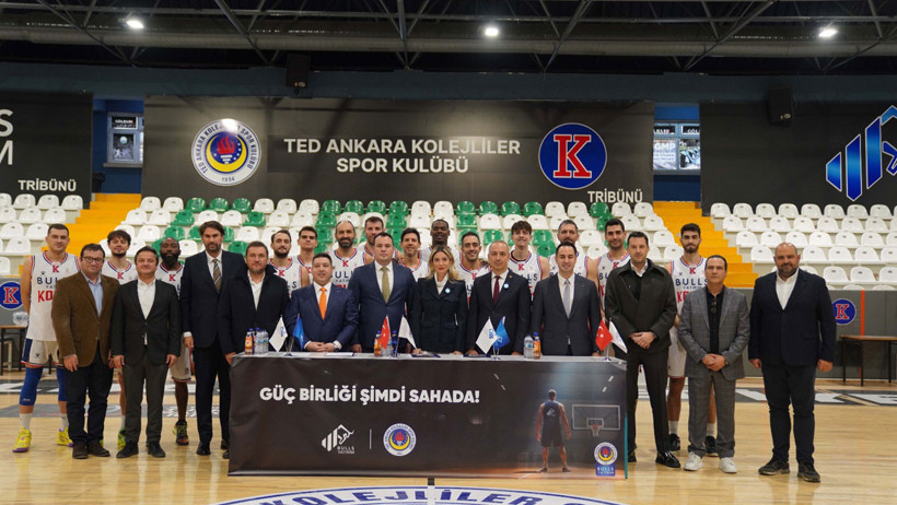 Bulls Yatırım, TED Ankara Kolejliler Basketbol Takımı’nın isim sponsoru oldu - Resim : 4