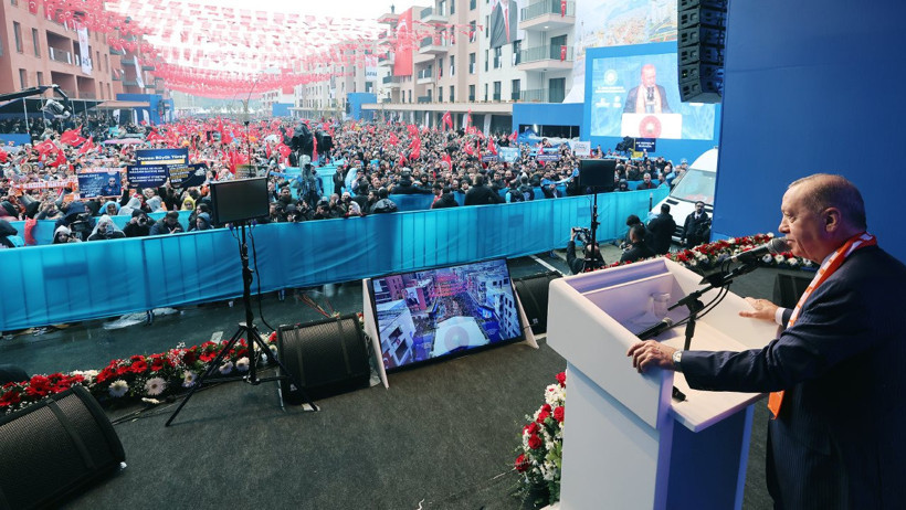 Cumhurbaşkanı Erdoğan'dan Hatay'da konuştu: Depremin faturası 150 milyar dolar - Resim : 2