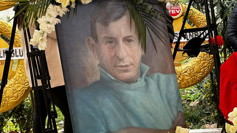 Haldun Dormen’e veda: Usta sanatçı son yolculuğuna uğurlandı - Resim : 2