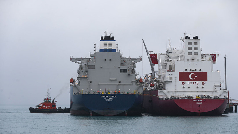 FSRU kapasitesi iki katına &ccedil;ıkacak: T&uuml;rkiye enerjide yeni bir eşiğe hazırlanıyor - Resim : 1