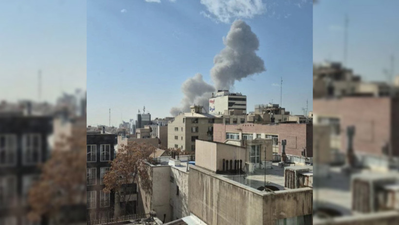 ABD ve İsrail, İran'a saldırı başlattı: Tahran'ın farklı noktalarında patlamalar meydana geldi - Resim : 2