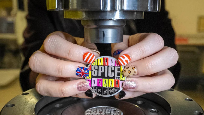 Spice Girls 30. yılını hatıra parayla kutluyor - Resim : 1