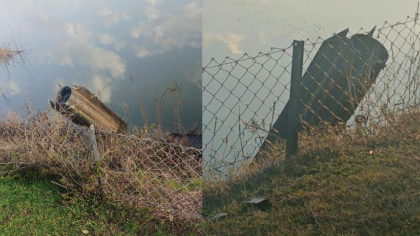 İran'dan yönelen füzeyi etkisiz hale getiren mühimmat