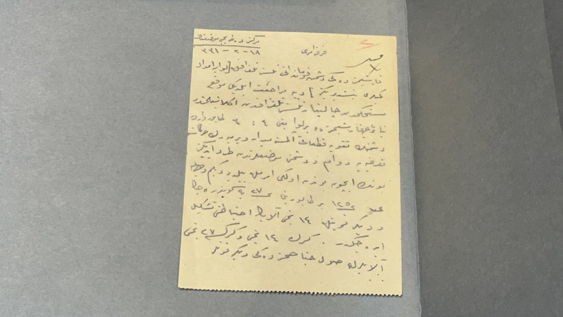 &Ccedil;anakkale'de ele ge&ccedil;irilen d&uuml;şman telgrafları, 111 yıl sonra g&uuml;n y&uuml;z&uuml;ne &ccedil;ıktı - Resim : 2