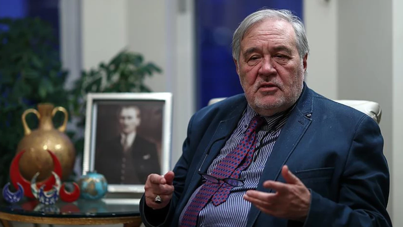 &Uuml;nl&uuml; tarih&ccedil;i İlber Ortaylı 78 yaşında hayatını kaybetti - Resim : 1