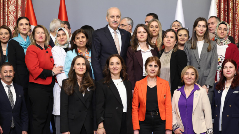 TBMM Başkanı Numan Kurtulmuş: Bir asırdır uygulanan b&ouml;l-par&ccedil;ala senaryosunu bozuyoruz - Resim : 1