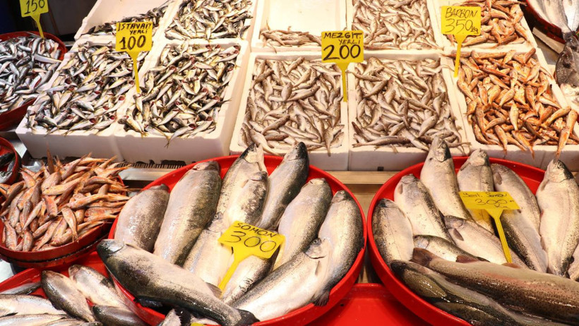 Ramazan ayında balığa talep patladı: Tezgahlar doldu taştı - Resim : 1