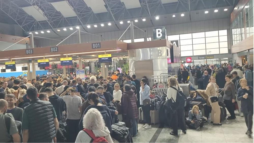 Sabiha Gökçen’de hava engeli: 127 sefer iptal - Resim : 2