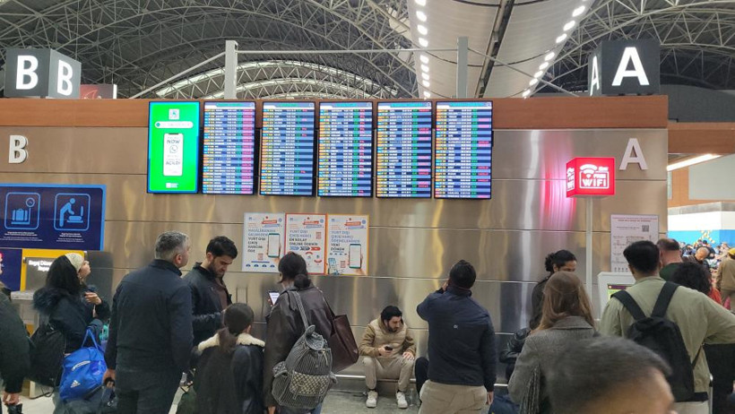 Sabiha Gökçen’de hava engeli: 127 sefer iptal - Resim : 1