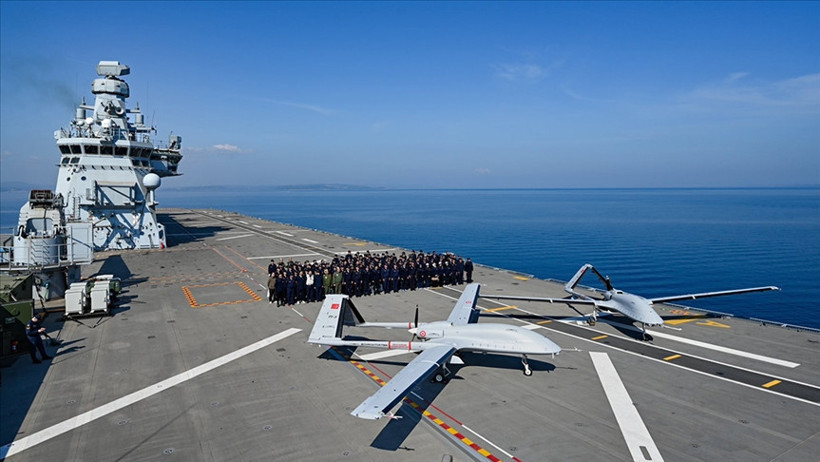 T&uuml;rk SİHA'sı Avrupa yolunda! İtalya g&ouml;z&uuml;n&uuml; Bayraktar TB3'e dikti - Resim : 1