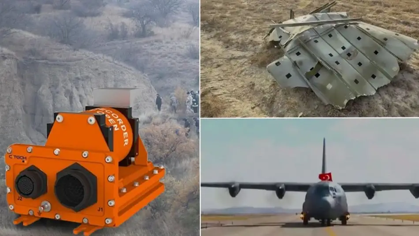 G&uuml;rcistan'da d&uuml;şen T&uuml;rk askeri u&ccedil;ağına ilişkin rapor hazırlandı: Dış m&uuml;dahale izine rastlanılmadı - Resim : 1