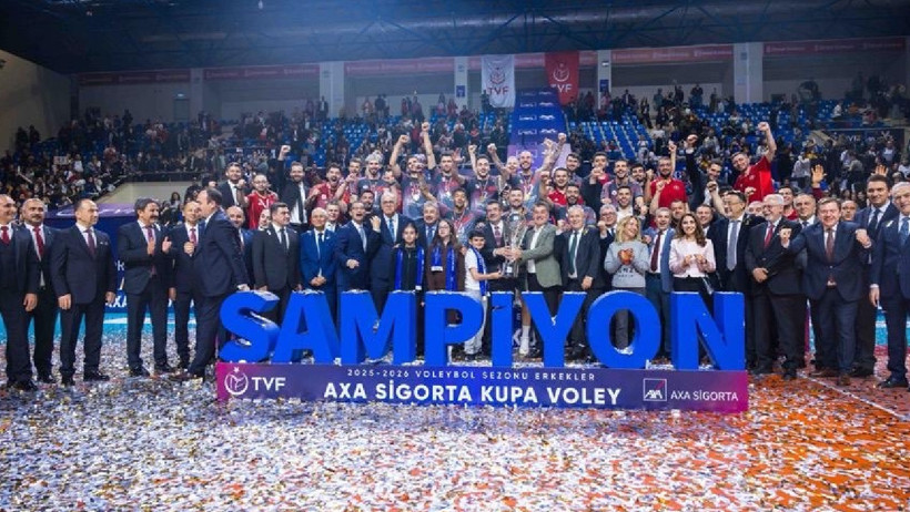 Ziraat Bankkart’tan tarihi zafer: 16 yıl sonra Kupa Voley şampiyonluğu - Resim : 1